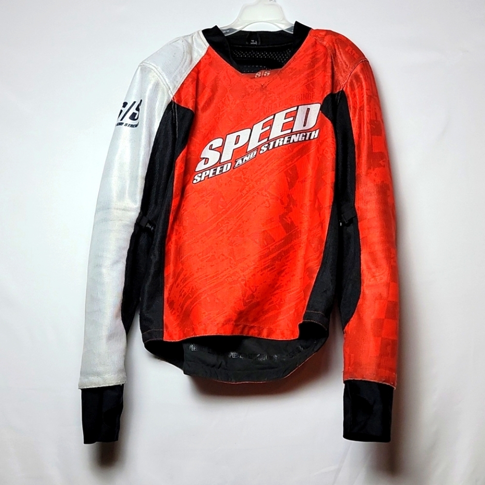 Men Speed And Strength  Motorcycle  Jacket